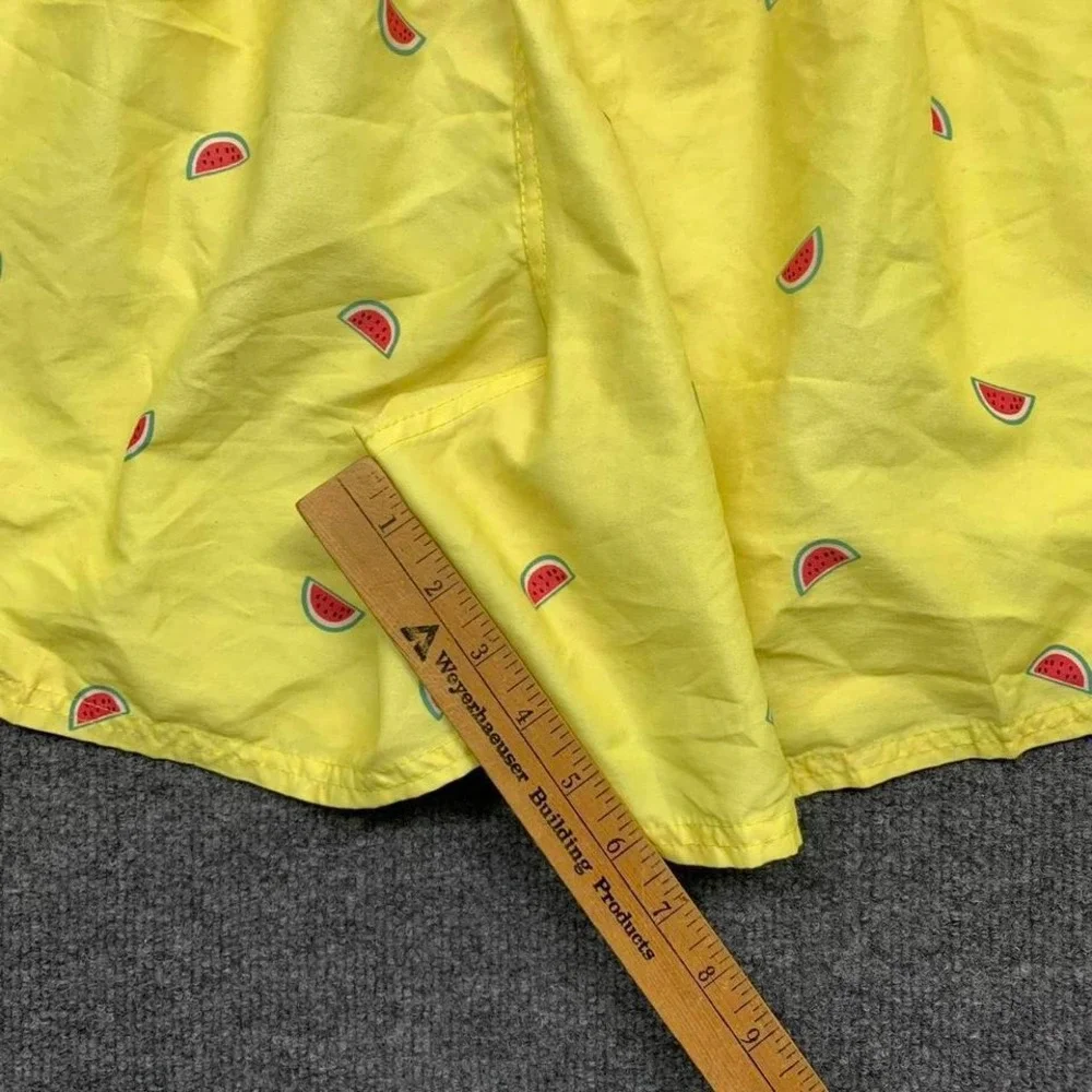 Vintage UZZI‎ Active Wear Watermelon Board Shorts Size XL